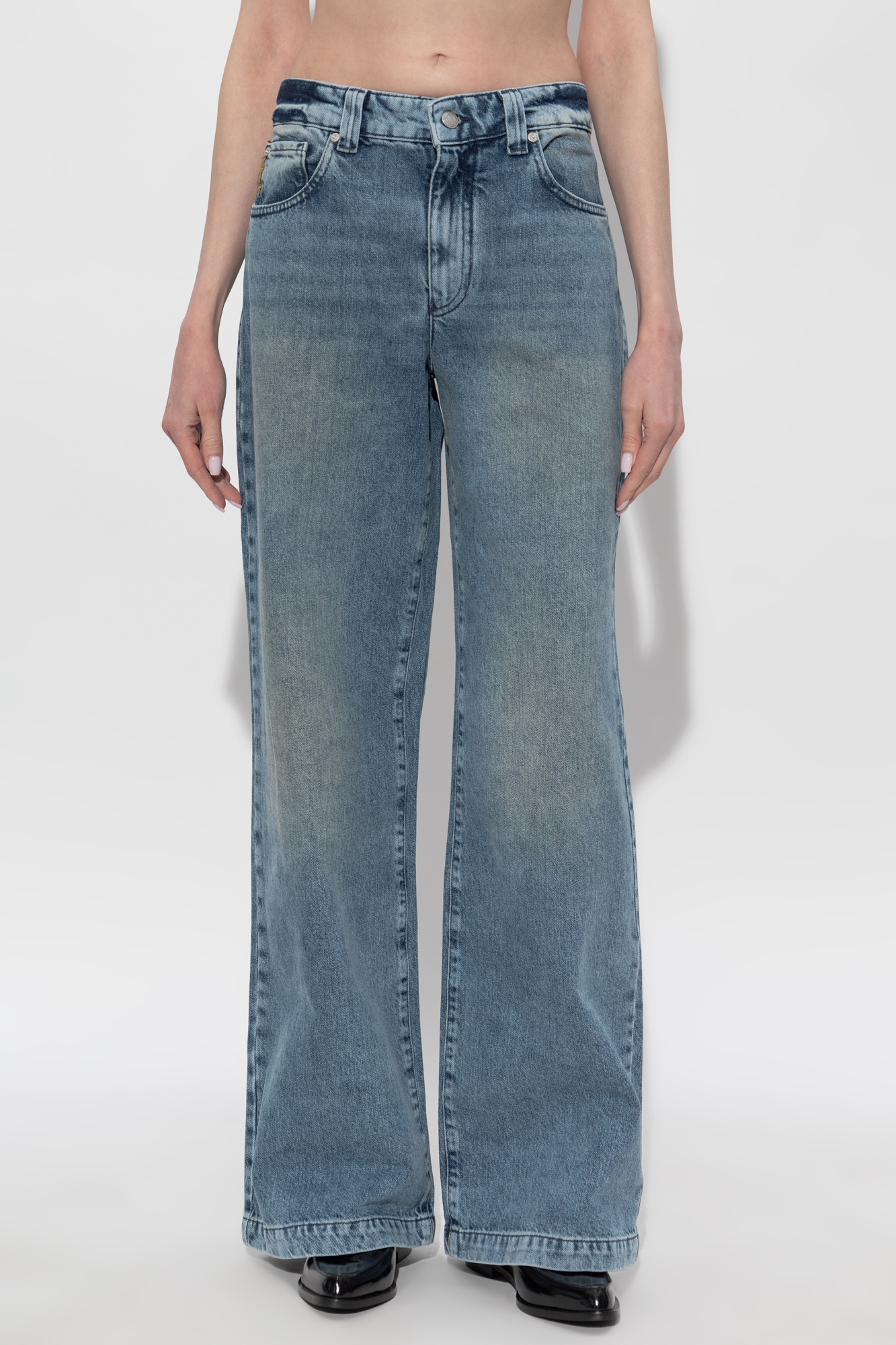 Emporio Armani Wide-leg jeans | Women's | Vitkac